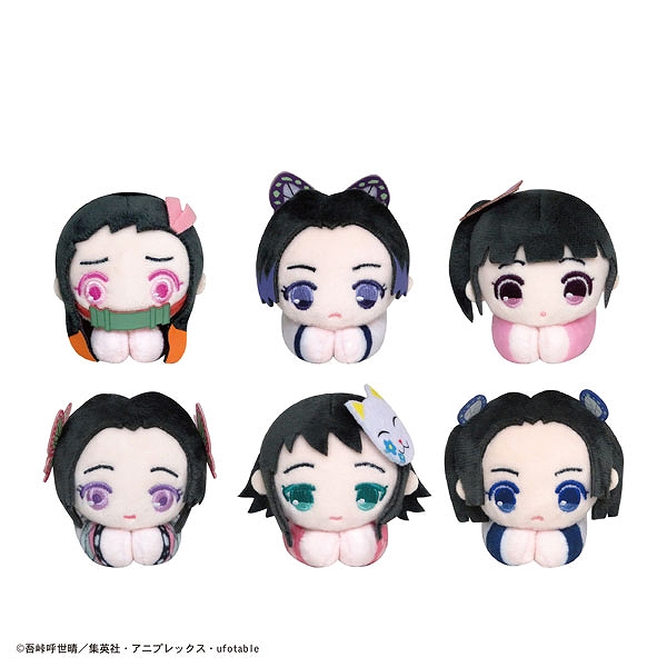 【マックスリミテッド】KY-126 鬼滅の刃 はぐキャラコレクション5 1BOX入数：6