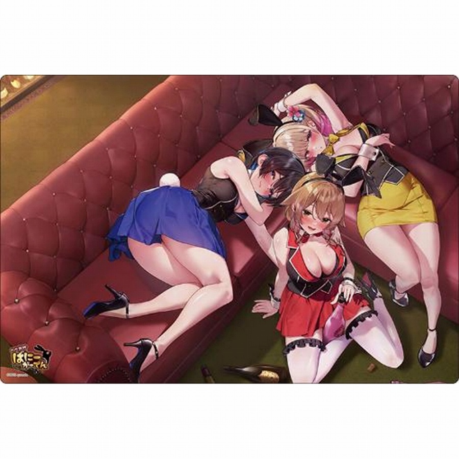 【ブシロード】ブシロード ラバーマットコレクション V2 Vol.1857 『へべれけ ばにーがーでん』