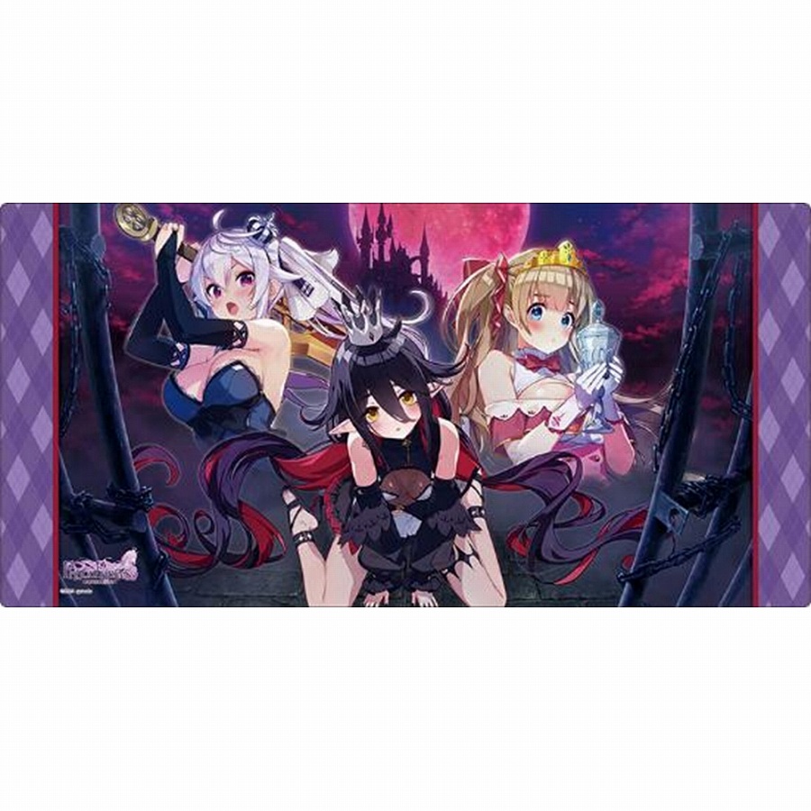 【ブシロード】ブシロード ラバーマットコレクション V2 Vol.1860 『プリズンプリンセス ハメられし姫たち』