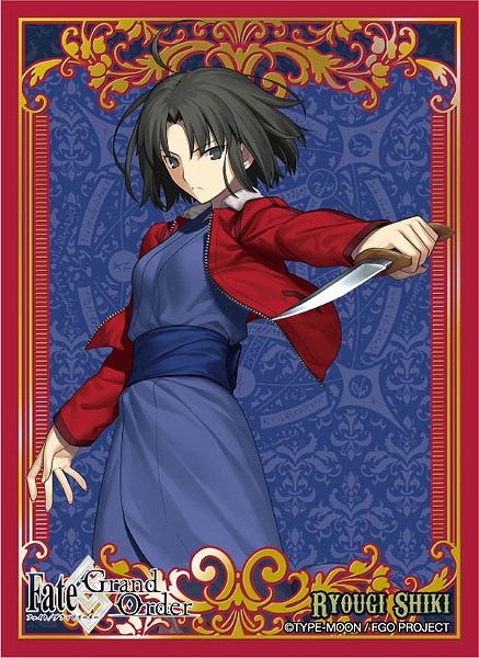 【ブロッコリー】ブロッコリーキャラクタースリーブ プラチナグレード Fate/Grand Order｢アサシン/両儀式｣