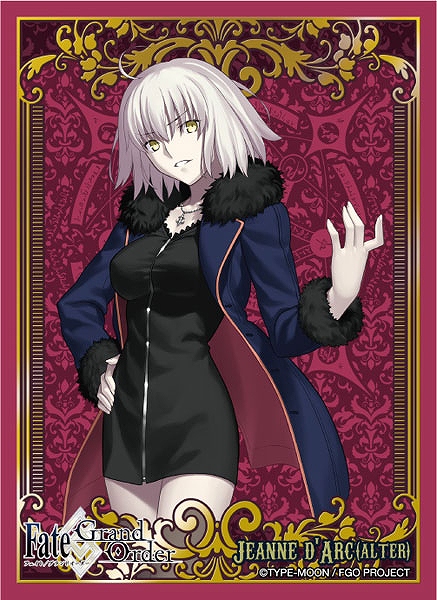 【ブロッコリー】ブロッコリーキャラクタースリーブ プラチナグレード Fate/Grand Order ｢アヴェンジャー/ジャンヌ・ダルク〔オルタ〕｣邪竜の魔女ver新宿1999