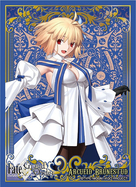 【ブロッコリー】ブロッコリーキャラクタースリーブ プラチナグレード Fate/Grand Order ｢ムーンキャンサー/アルクェイド・ブリュンスタッド｣