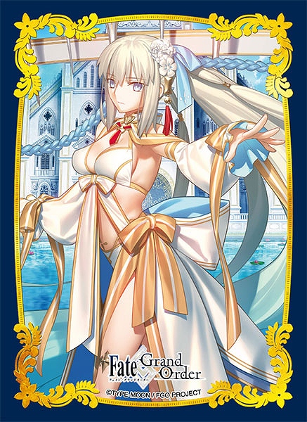 【ブロッコリー】ブロッコリーキャラクタースリーブ プラチナグレード Fate/Grand Order｢キャスター/水妃モルガン｣