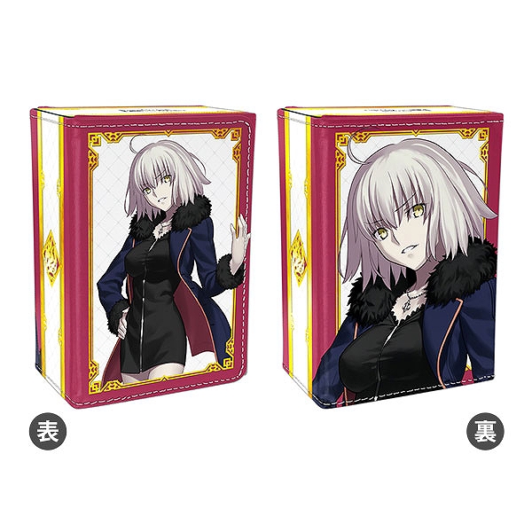 【ブロッコリー】合皮製デッキケースW Fate/Grand Order ｢アヴェンジャー/ジャンヌ・ダルク〔オルタ〕｣邪竜の魔女ver新宿1999