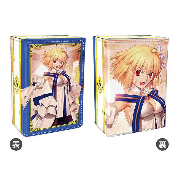 【ブロッコリー】合皮製デッキケースW Fate/Grand Order｢ムーンキャンサー/アルクェイド・ブリュンスタッド｣