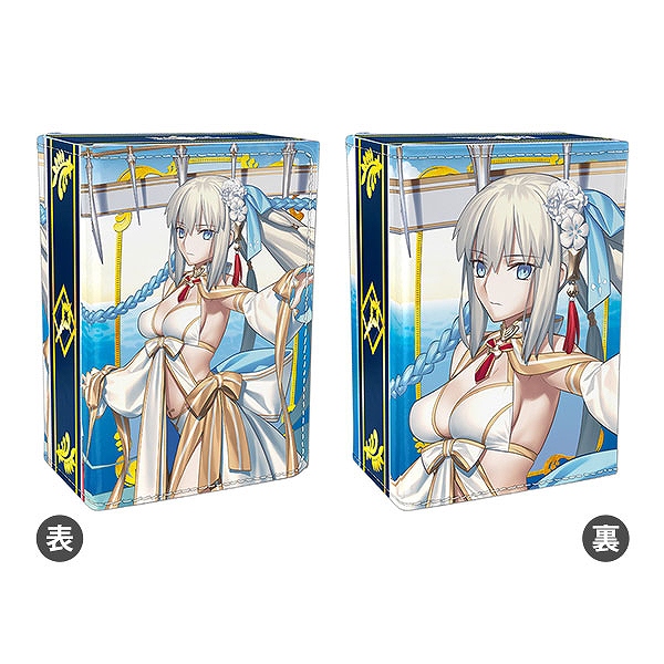 【ブロッコリー】合皮製デッキケースW Fate/Grand Order｢キャスター/水妃モルガン｣
