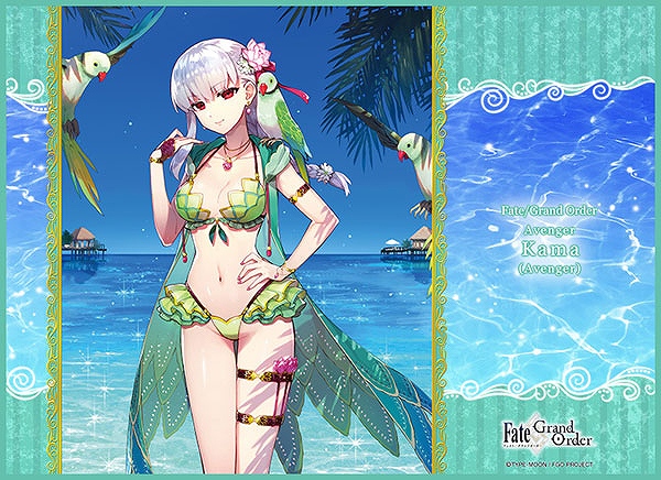 【ブロッコリー】TCG万能プレイマット Fate/Grand Order｢アヴェンジャー/カーマ｣