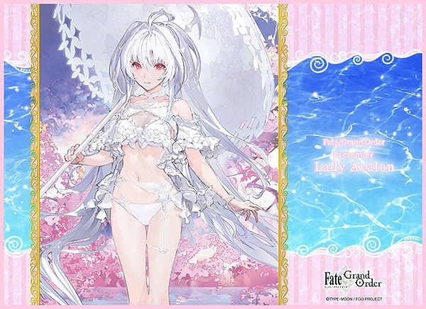 【ブロッコリー】TCG万能プレイマット Fate/Grand Order｢プリテンダー/レディ・アヴァロン｣