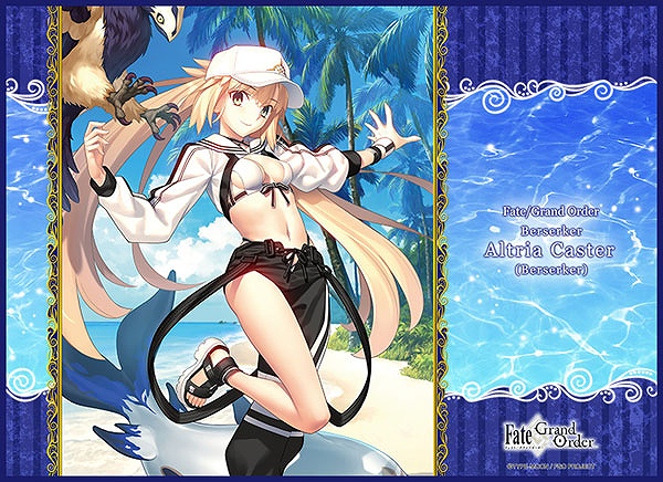 【ブロッコリー】TCG万能プレイマット Fate/Grand Order｢バーサーカー/アルトリア・キャスター｣