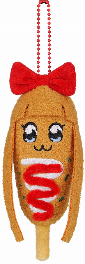 【GoodSmile Moment】ポプテピピック コンビニシリーズ 串刺しぬいぐるみキーホルダー ピピ美