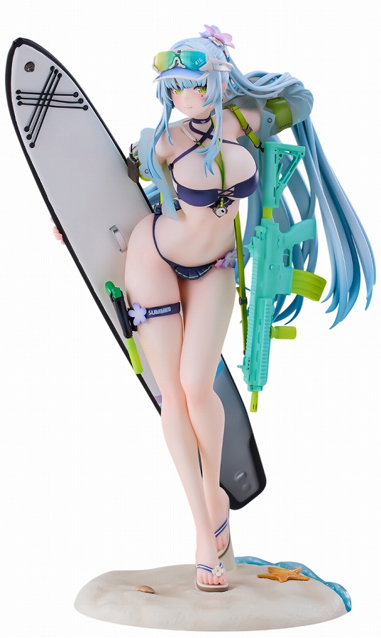 【AniMester】ドールズフロントライン2：エクシリウム クルカイ 蔚藍軌跡Ver. 1/7スケール塗装済完成品フィギュア