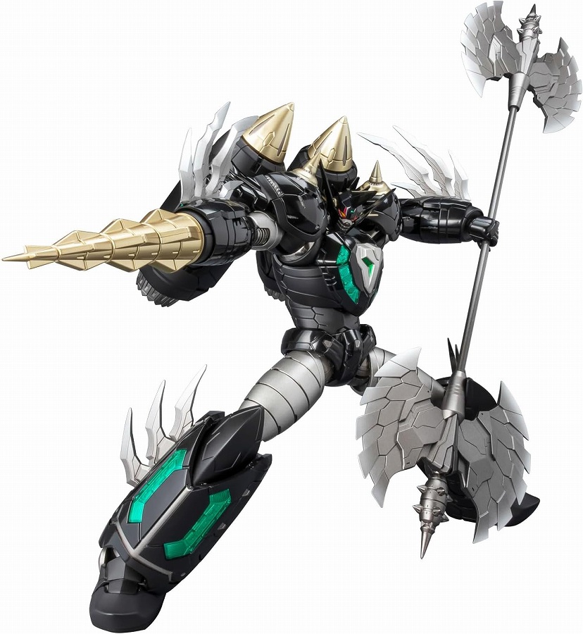 【千値練】RIOBOT 真ゲッタードラゴン ブラックVER.