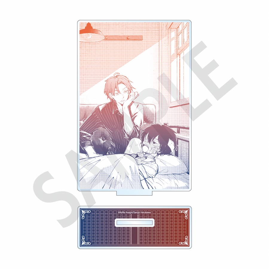 【KADOKAWA】『文豪ストレイドッグス 太宰を拾った日』アクリルスタンド 太宰治&織田作之助