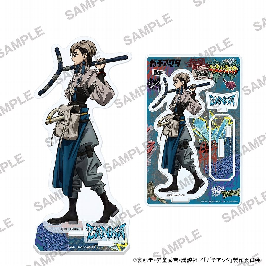【KADOKAWA】TVアニメ『ガチアクタ』アクリルスタンド ザンカ