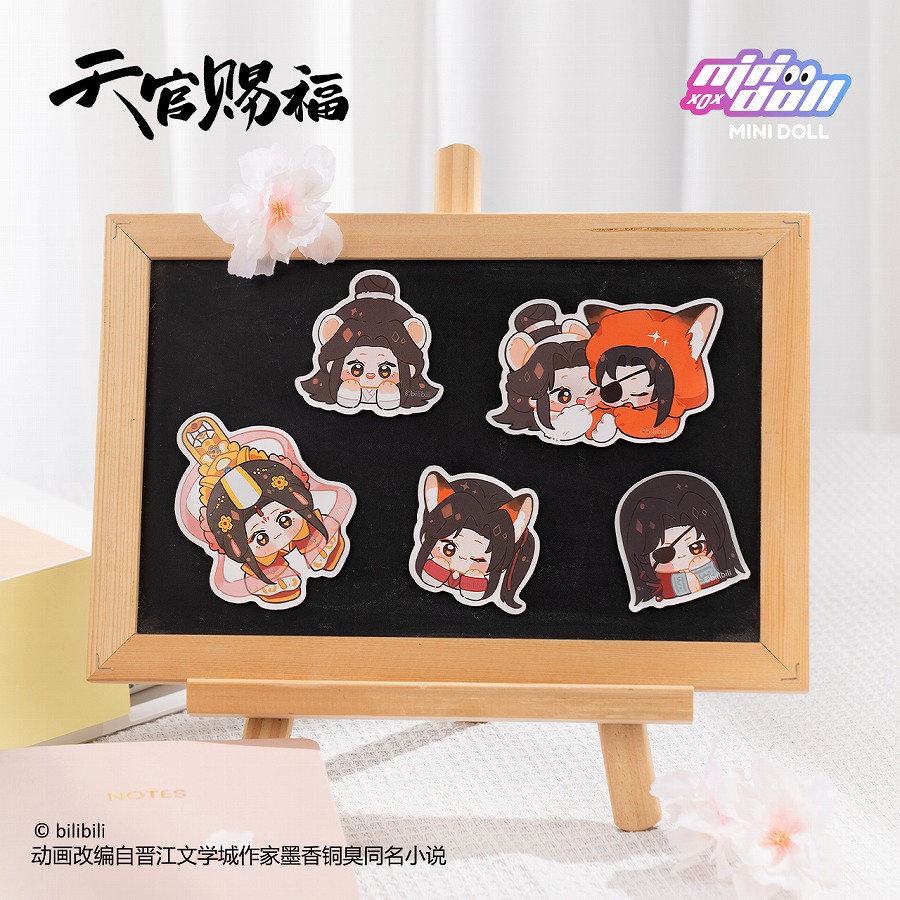 【MINI DOLL】MINI DOLL 天官賜福 マグネット5枚セット