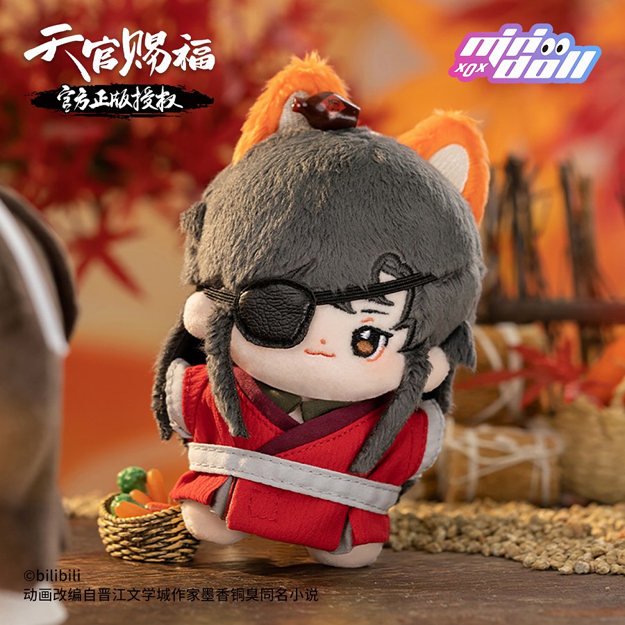 【MINI DOLL】MINI DOLL 天官賜福 10cmぬいぐるみ（花城）