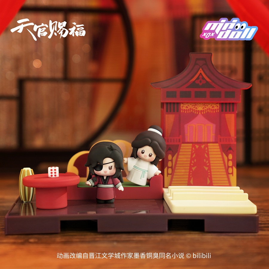 【MINI DOLL】MINI DOLL 天官賜福 Minispace 極楽坊 卓上収納ケース