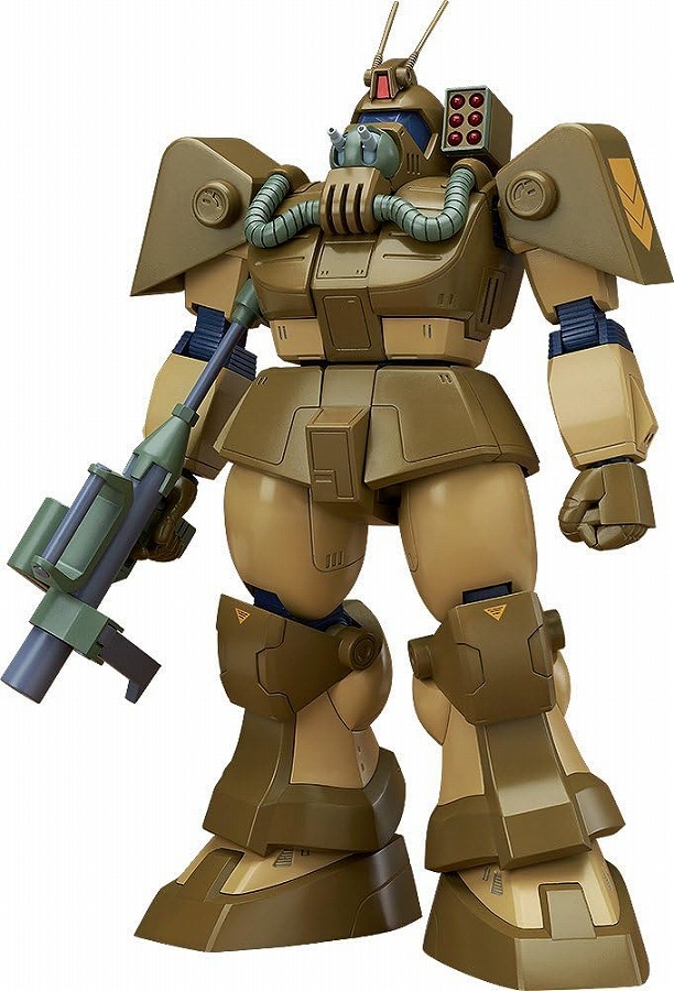 【マックスファクトリー】COMBAT ARMORS MAX09 1/72 Scale 太陽の牙ダグラム アビテート T10C ブロックヘッド Xネブラ対応型