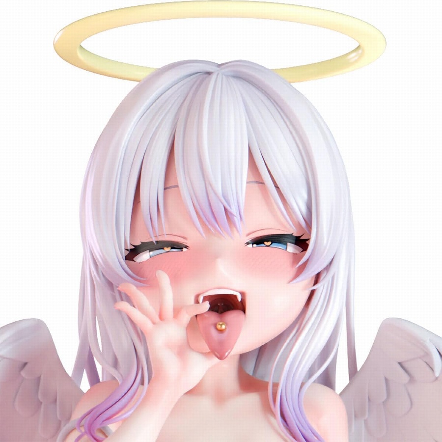 【インサイト】肉感少女 天使ちゃんと堕落生活 ミュエナ 1/5スケール塗装済み完成品フィギュア