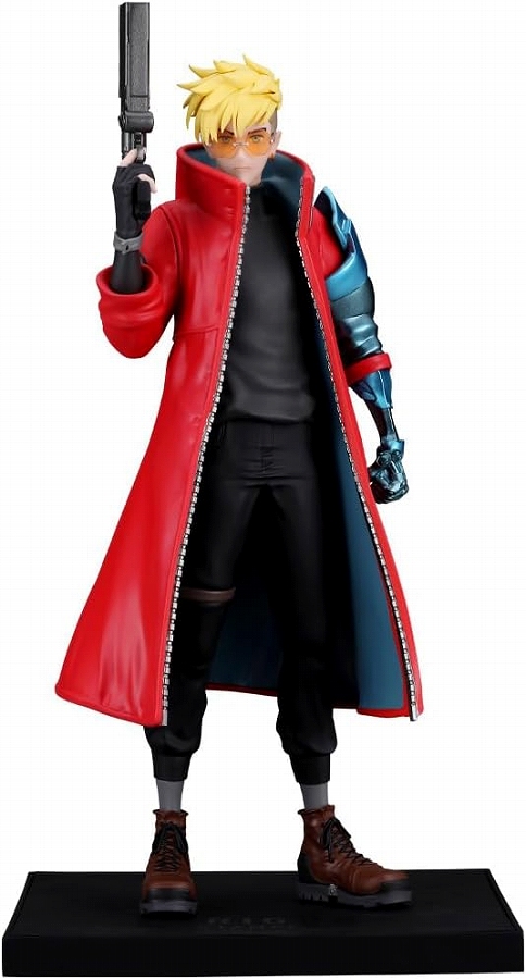 【コトブキヤ】OSHI WORKS TRIGUN STARGAZE ヴァッシュ・ザ・スタンピード TRIGUN STAMPEDE