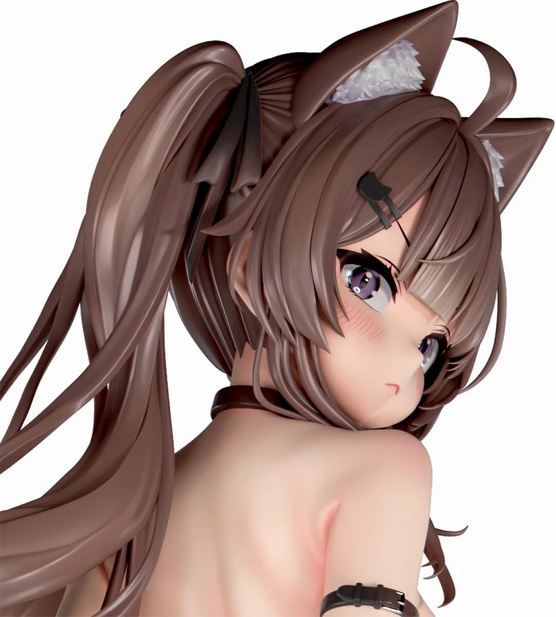 【インサイト】≪二次受注≫肉感少女 ちび猫娘 猫屋敷ちゃこ 1/5スケール塗装済み完成品フィギュア