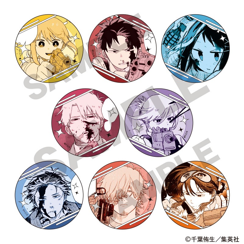 【クラックス】幼稚園WARS トレーディング缶バッジ 1BOX入数：8