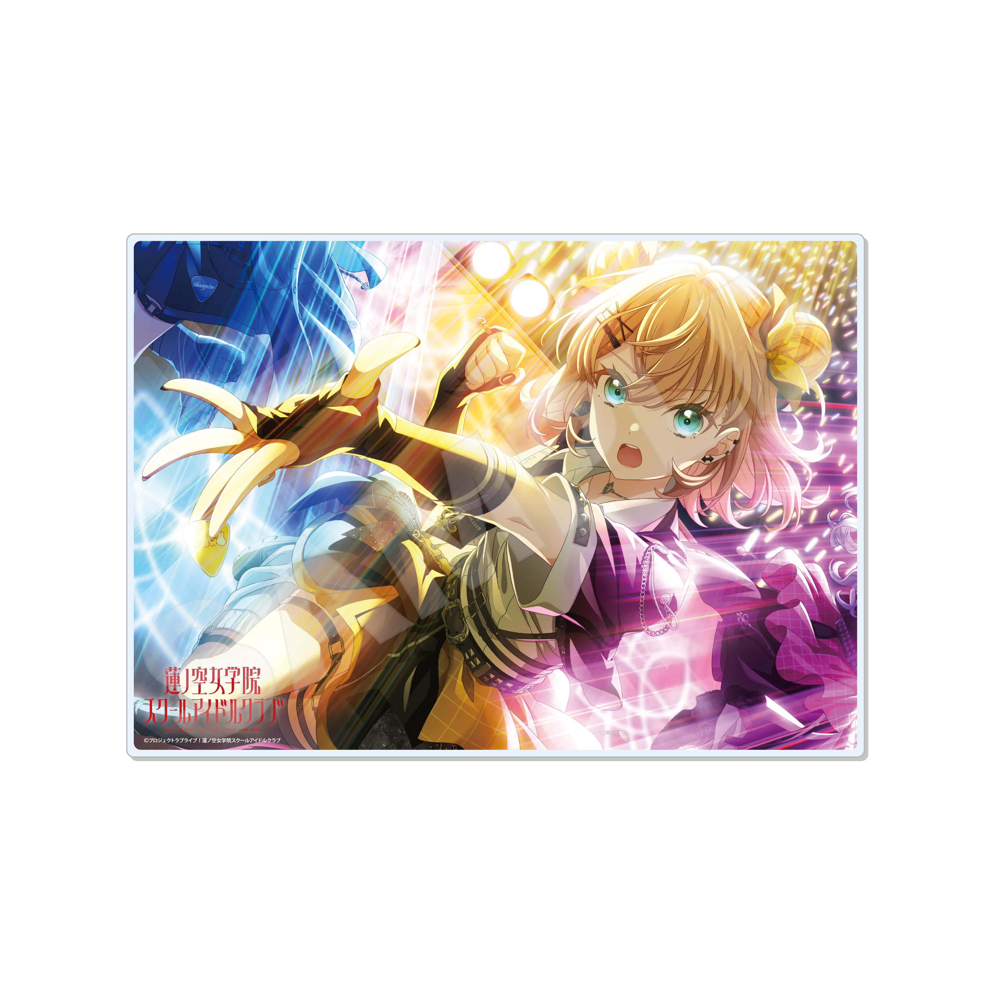 【CS.FRONT】ラブライブ！蓮ノ空女学院スクールアイドルクラブ アクリルボード /P 日野下 花帆