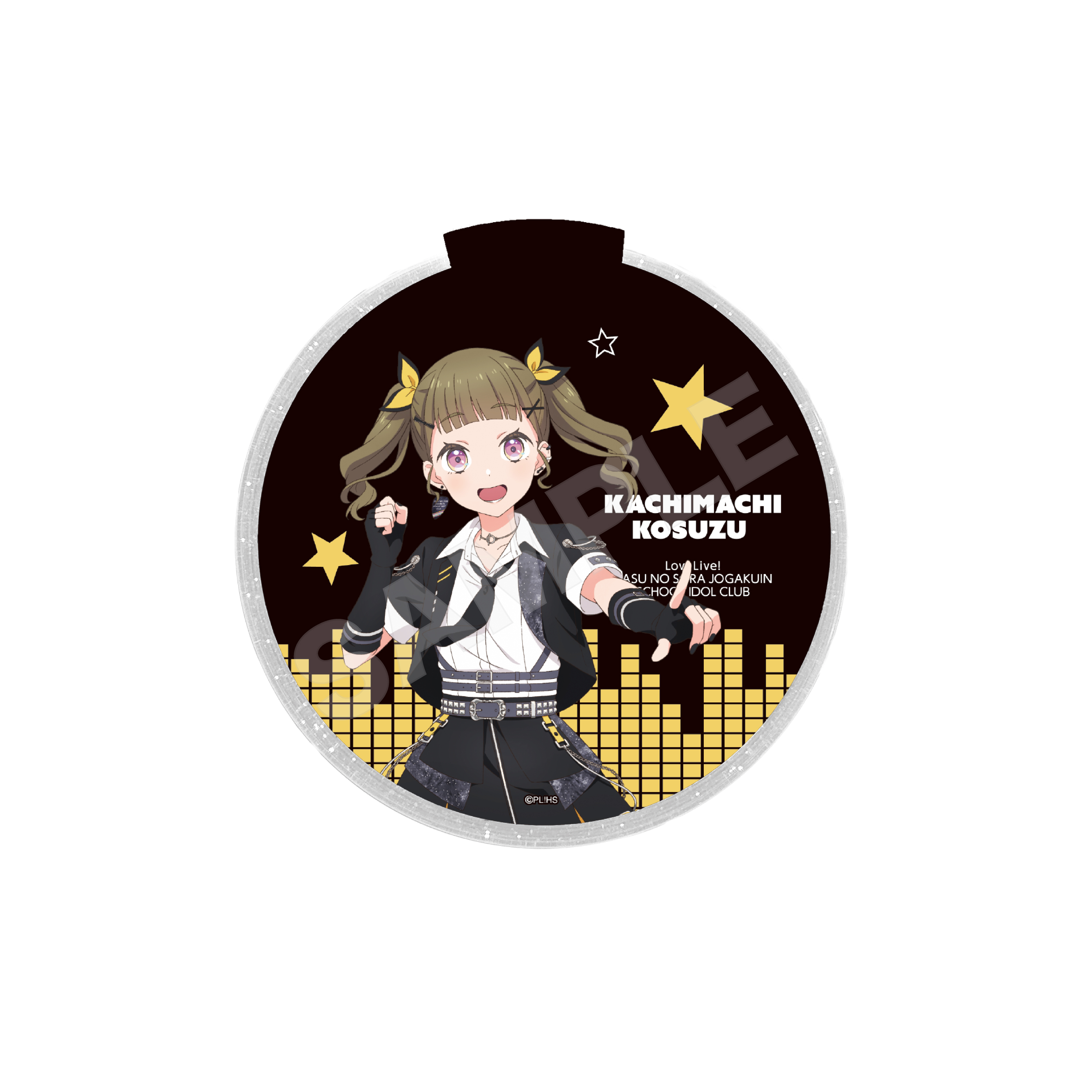 【CS.FRONT】ラブライブ！蓮ノ空女学院スクールアイドルクラブ アイドゥーミー！ ver. LEDステージディスク /E 徒町 小鈴