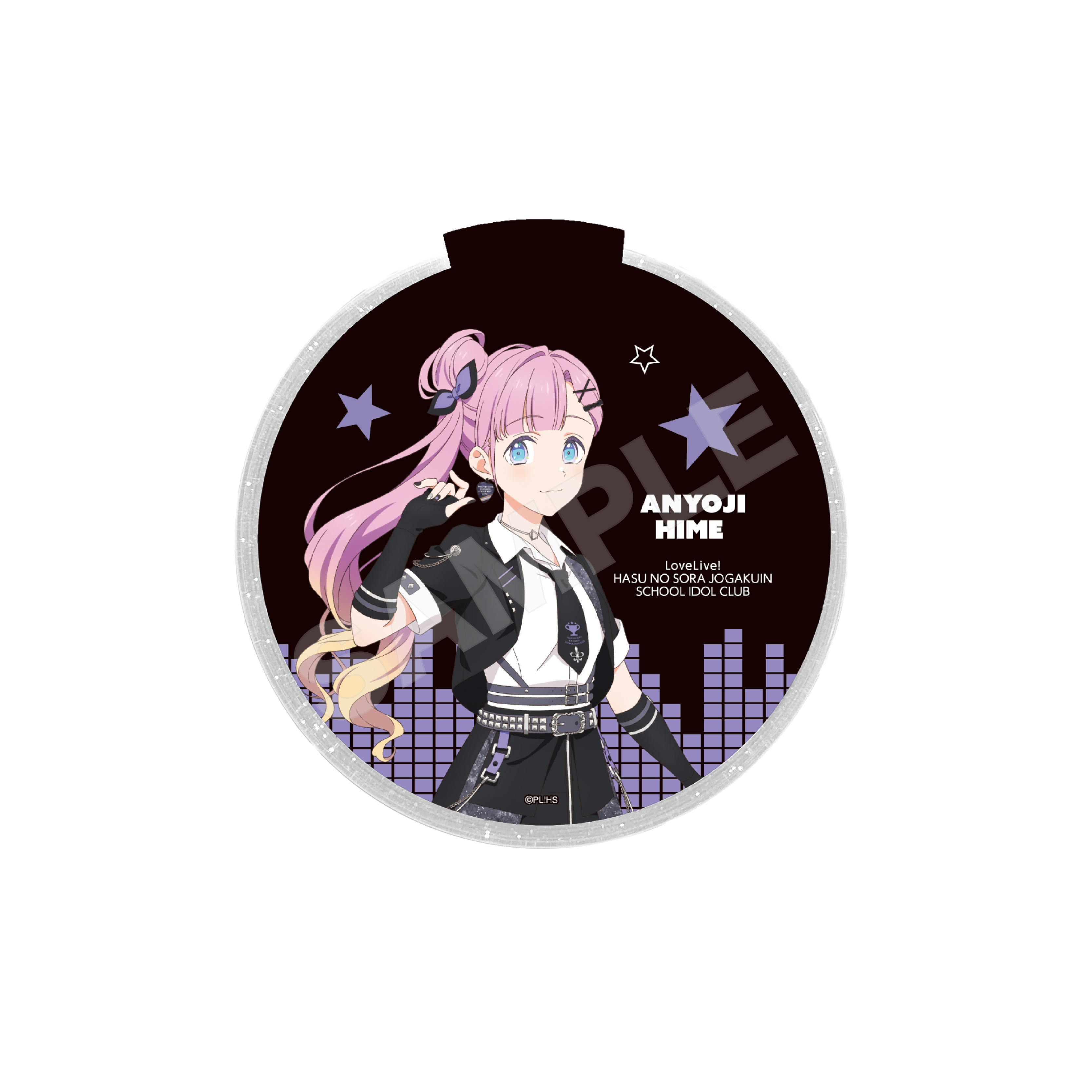 【CS.FRONT】ラブライブ！蓮ノ空女学院スクールアイドルクラブ アイドゥーミー！ ver. LEDステージディスク /F 安養寺 姫芽