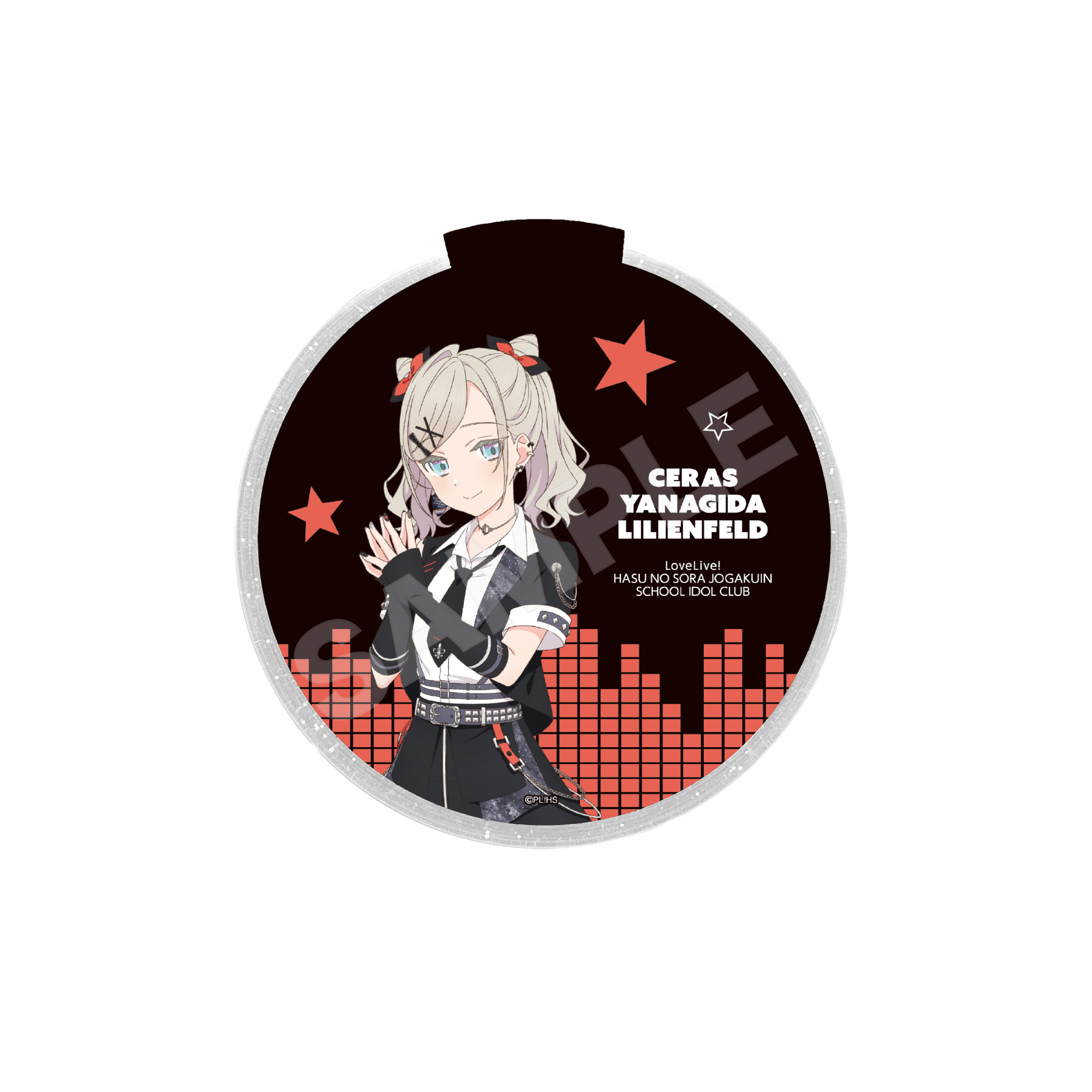 【CS.FRONT】ラブライブ！蓮ノ空女学院スクールアイドルクラブ アイドゥーミー！ ver. LEDステージディスク /G セラス 柳田 リリエンフェルト