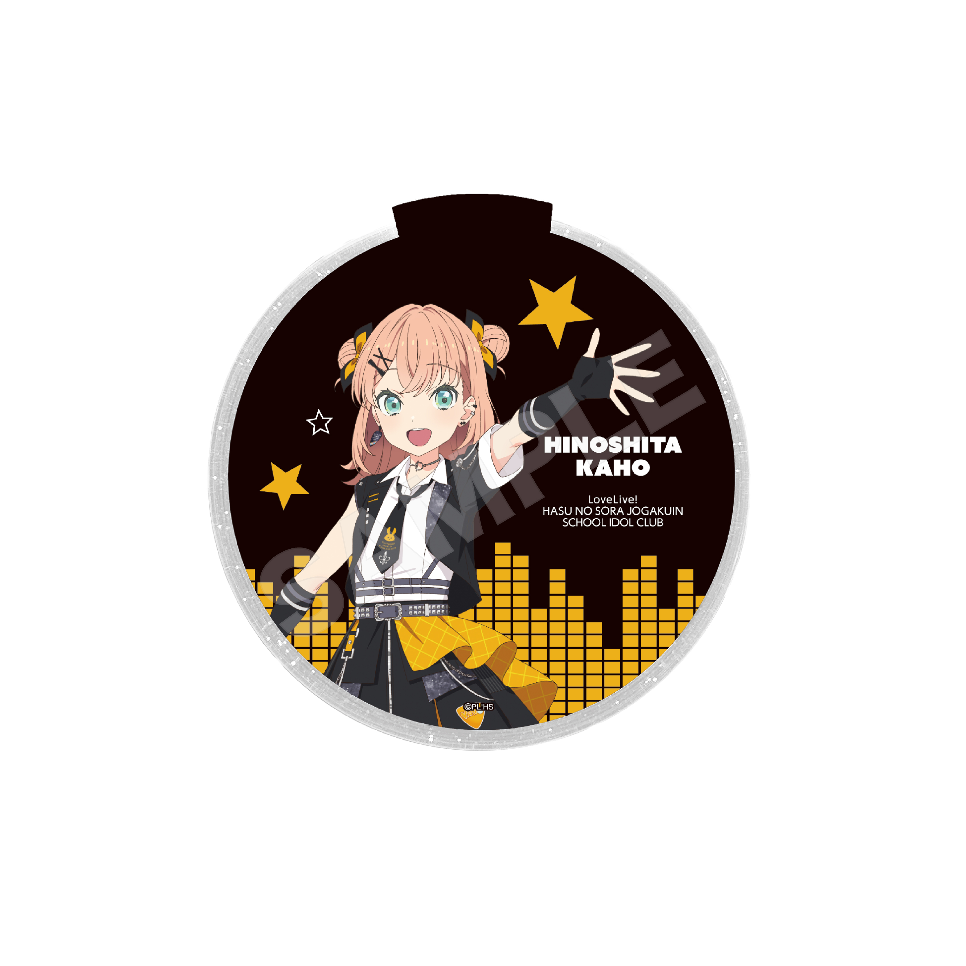 【CS.FRONT】ラブライブ！蓮ノ空女学院スクールアイドルクラブ アイドゥーミー！ ver. LEDステージディスク /A 日野下 花帆