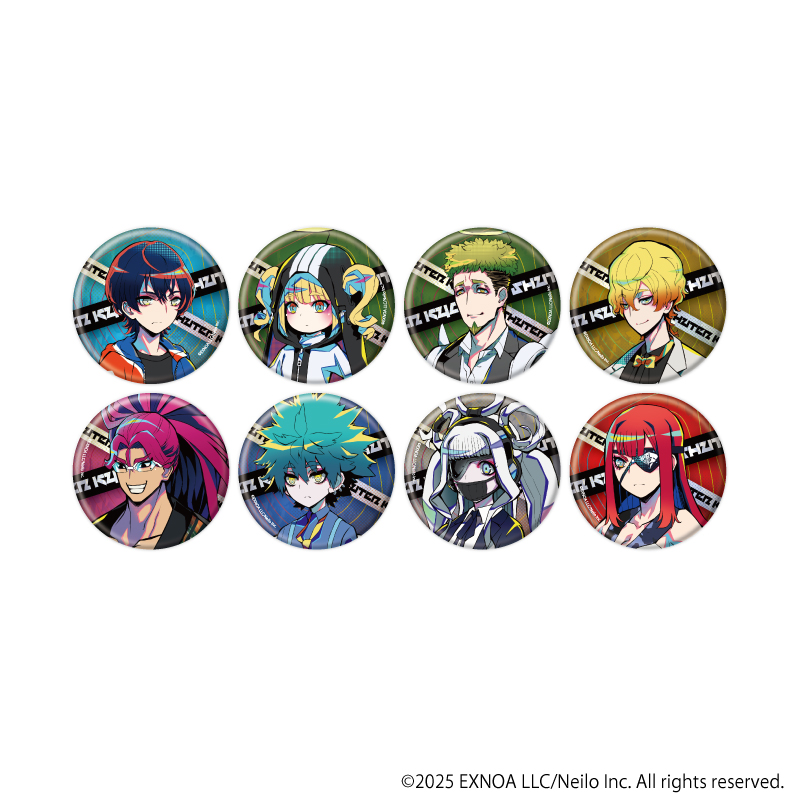 【A3】缶バッジ「終天教団」01/ブラインド（全8種）（公式イラスト） 1BOX入数：8