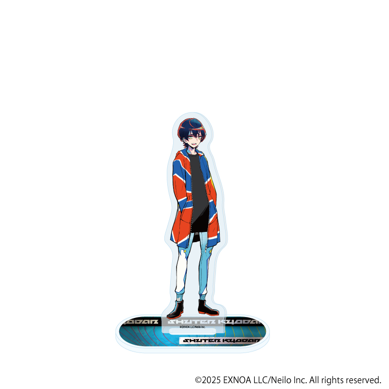 【A3】アクリルスタンド「終天教団」01/下辺零（公式イラスト）