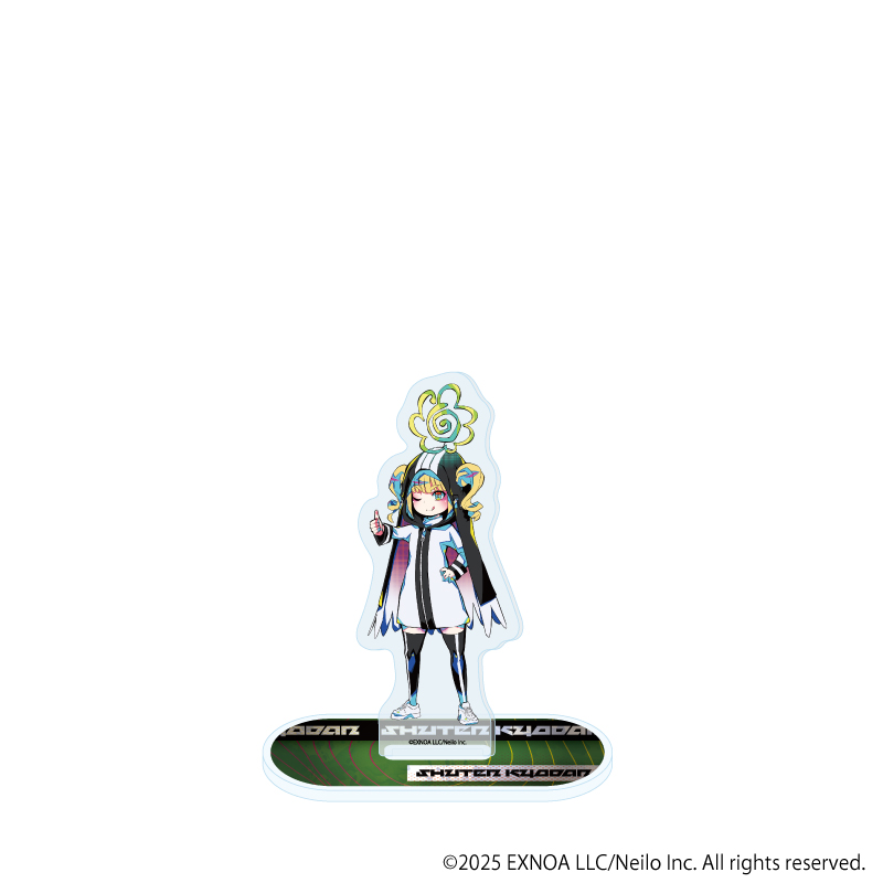 【A3】アクリルスタンド「終天教団」02/ヒメル（公式イラスト）