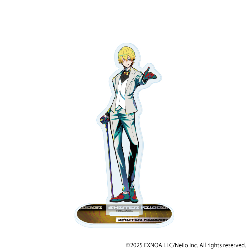 【A3】アクリルスタンド「終天教団」04/犬神軋（公式イラスト）