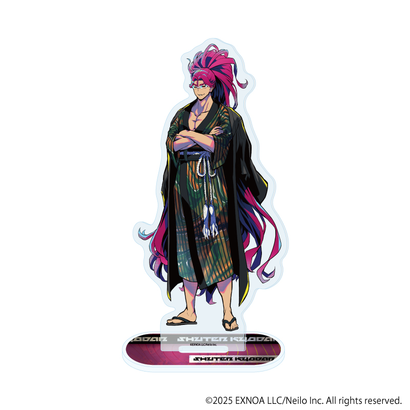 【A3】アクリルスタンド「終天教団」05/丑寅幽玄（公式イラスト）