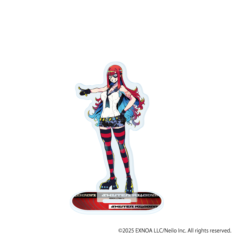 【A3】アクリルスタンド「終天教団」08/伏蝶まんじ（公式イラスト）