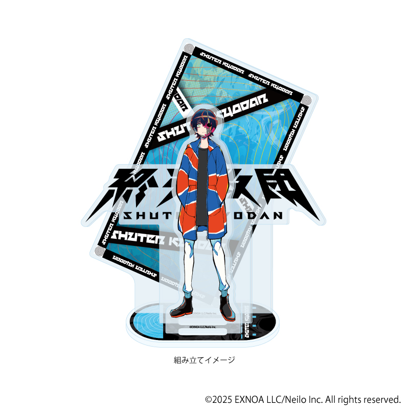 【A3】アクリルジオラマ「終天教団」01/下辺零（公式イラスト）