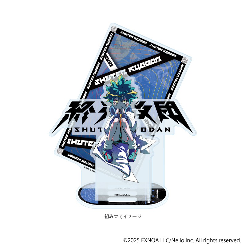 【A3】アクリルジオラマ「終天教団」05/伊音テコ（公式イラスト）