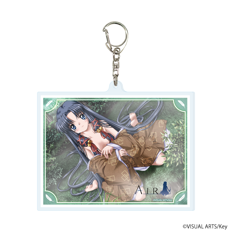 【A3】デカアクリルキーホルダー「AIR」04/神奈備命（場面写イラスト）