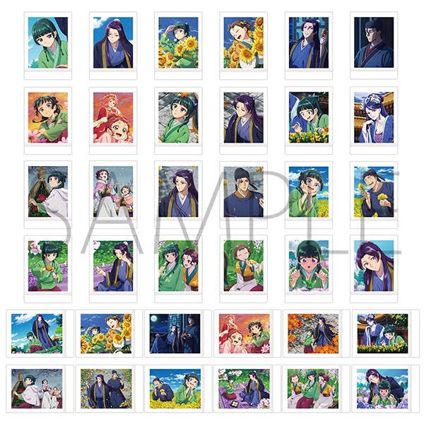 【ムービック】薬屋のひとりごとぱしゃこれ 1BOX入数：10