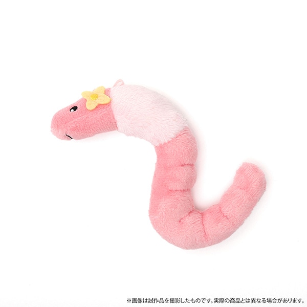 【ムービック】メダリストぬいぐるみマスコット/みみず