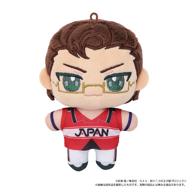 【ムービック】新テニスの王子様ぬいパル（ぬいぐるみマスコット）/木手永四郎