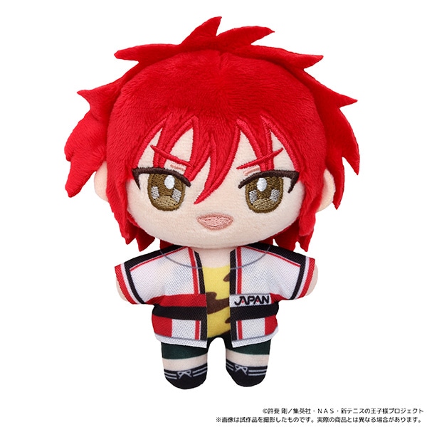 【ムービック】新テニスの王子様ぬいパル（ぬいぐるみマスコット）/遠山金太郎
