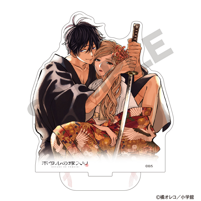 【クラックス】ホタルの嫁入り アクリルスタンド 桐ケ谷紗都子&後藤進平C