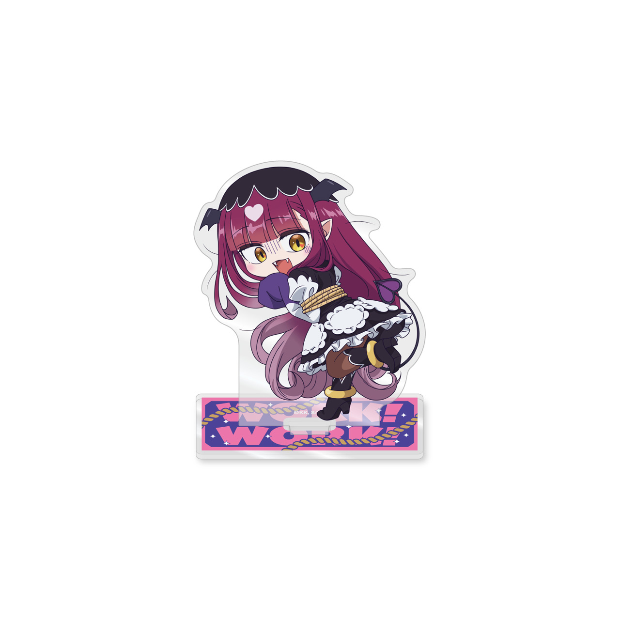 【グルーヴガレージ】魔王城でわ～く！わ～く！ プチさっきゅん アクリルスタンド