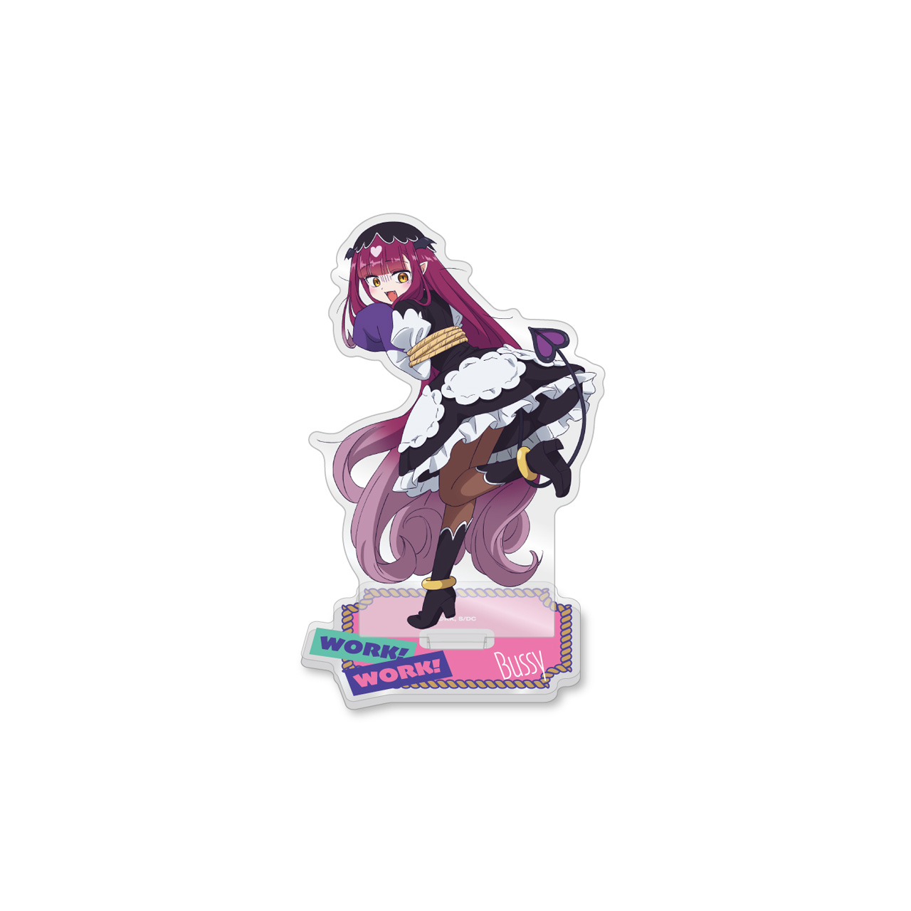 【グルーヴガレージ】魔王城でわ～く！わ～く！ さっきゅん アクリルスタンド