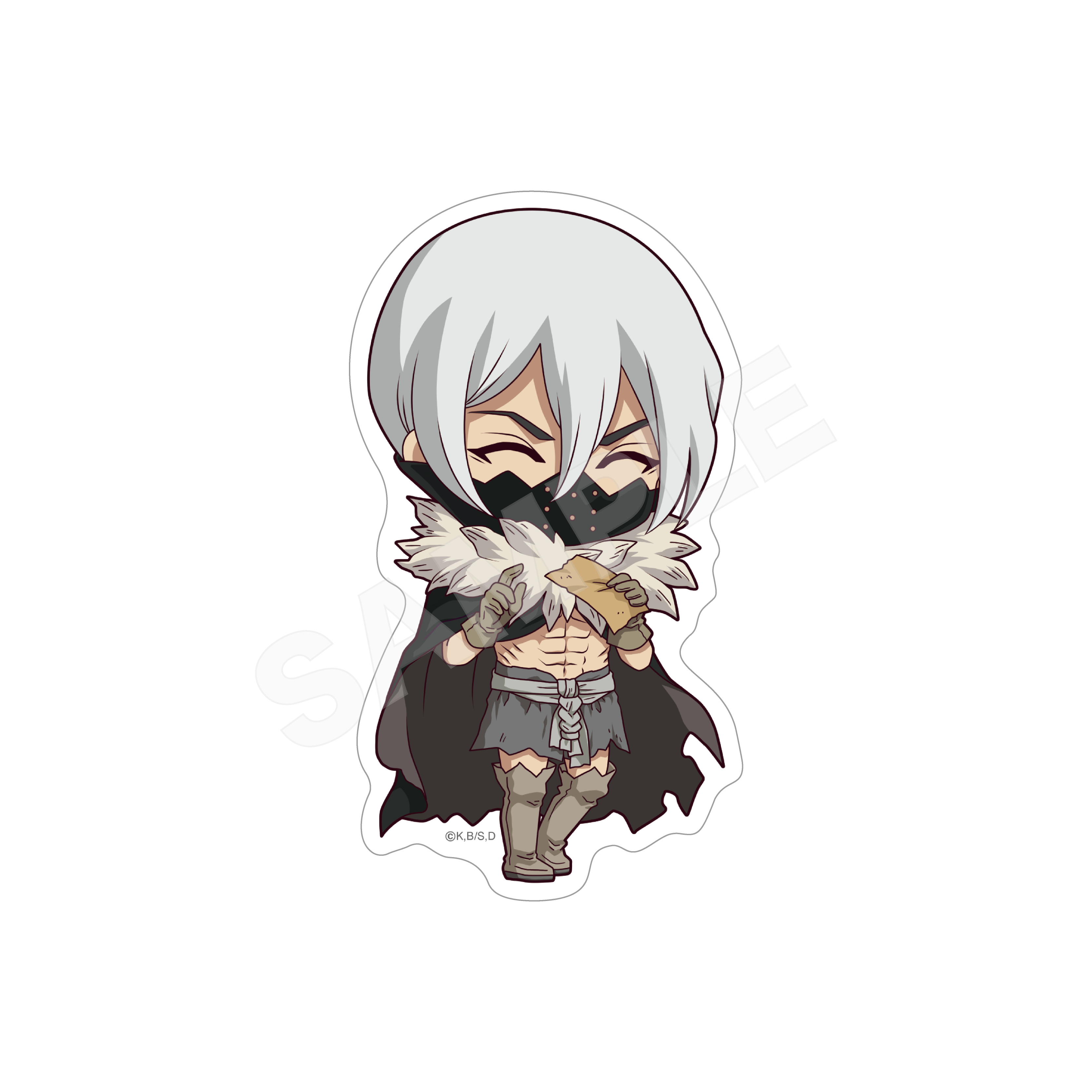 【CS.FRONT】Dr.STONE NAVI ME ステッカー /07 氷月