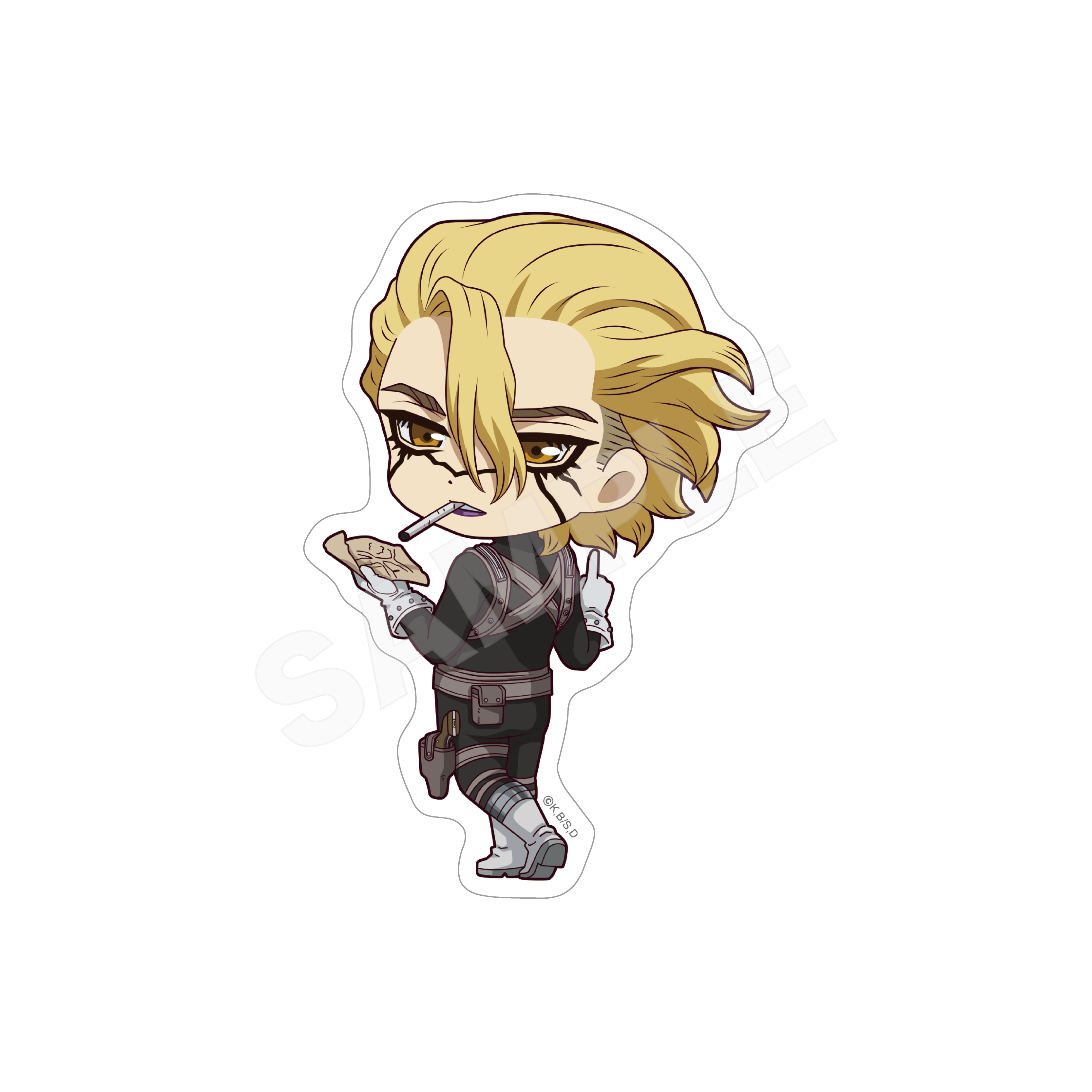 【CS.FRONT】Dr.STONE NAVI ME ステッカー /09 スタンリー・スナイダー