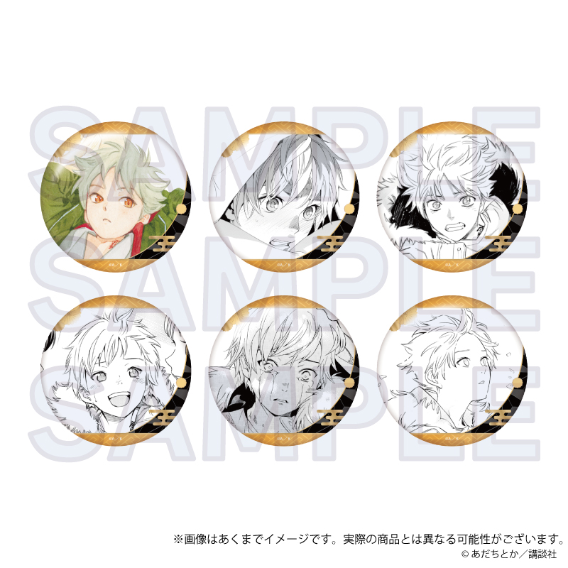 【Y Line】ノラガミ コレクション缶バッジ Vol.2 雪音 1BOX入数：6